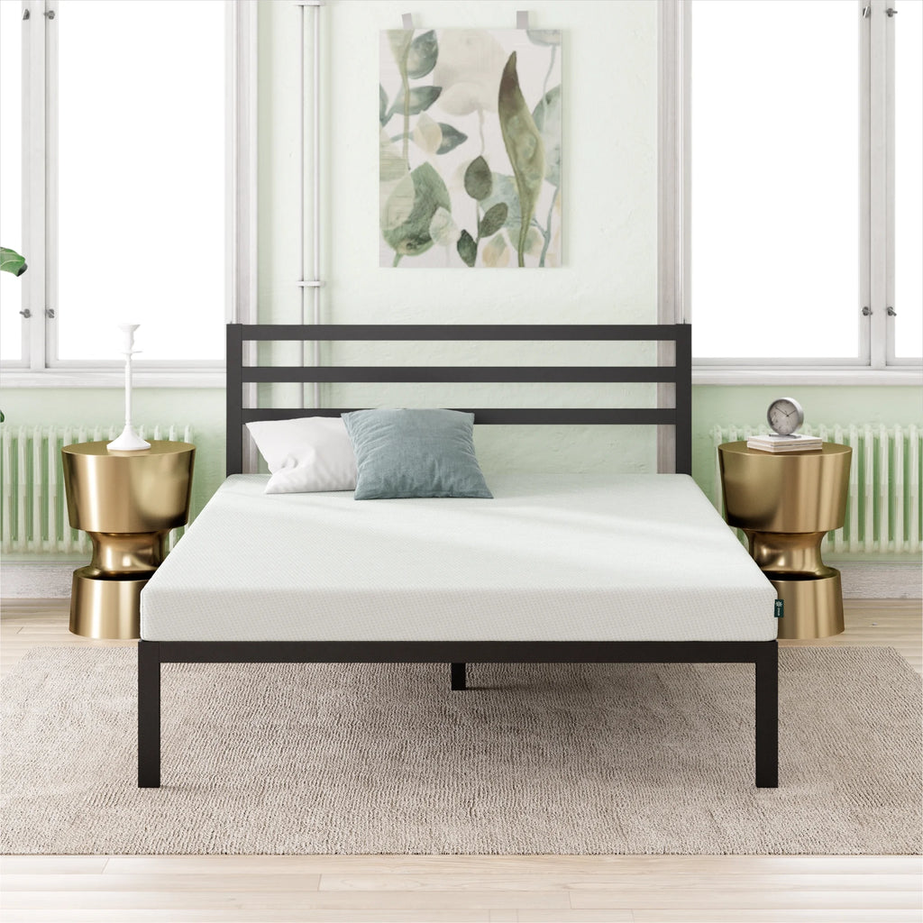 6 Green Tea Memory Foam Mattress Full K99049