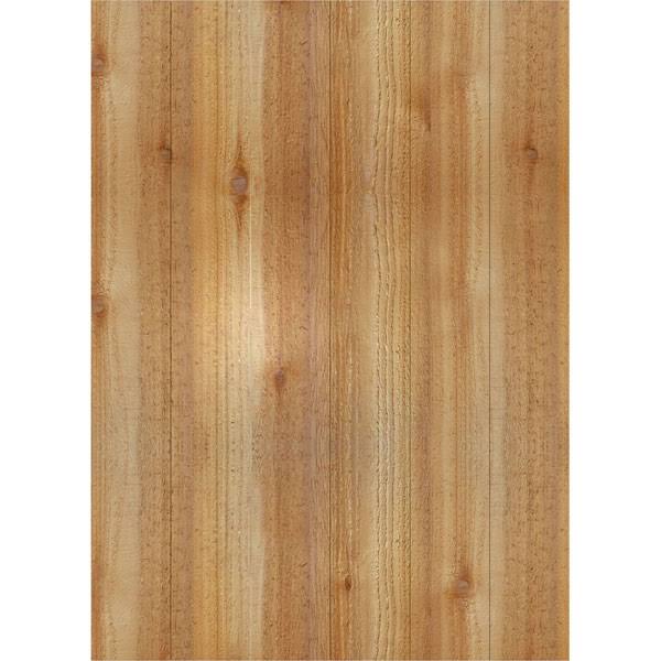 Rough Sawn Western Red Cedar Board-n-Batten Shutters with Z-Bar M76671