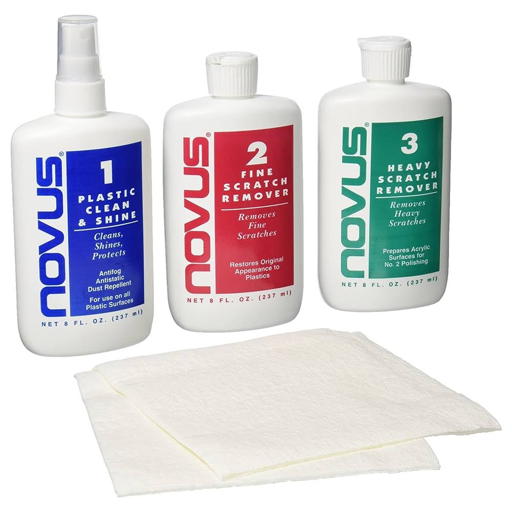 8 oz Plastic Polish Kit U143
