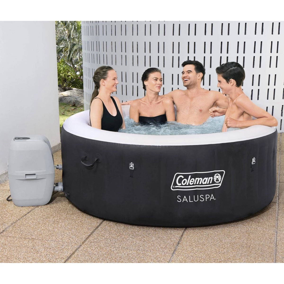 Inflatable Hot Tub Spa, 2 Pack E615