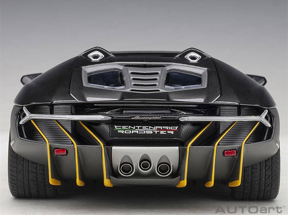 1:18 Scale Lamborghini Centenario Roadster S365