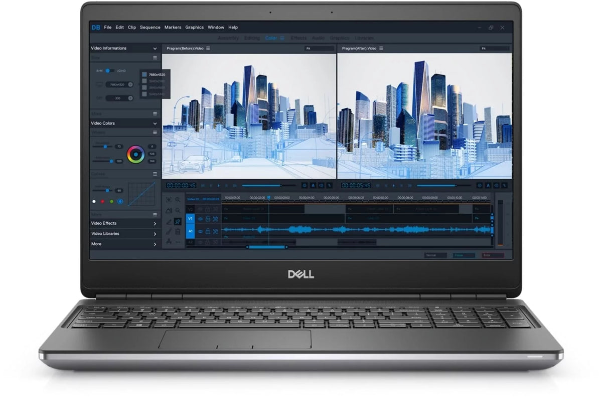 15.6" FHD Core i7 512GB SSD 64GB RAM Workstation Laptop O352565