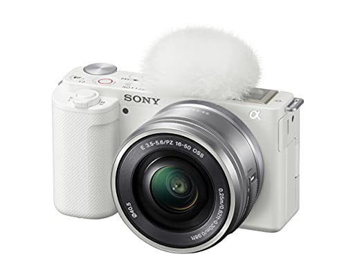 Black Interchangeable Lens Mirrorless Camera Kit J17748
