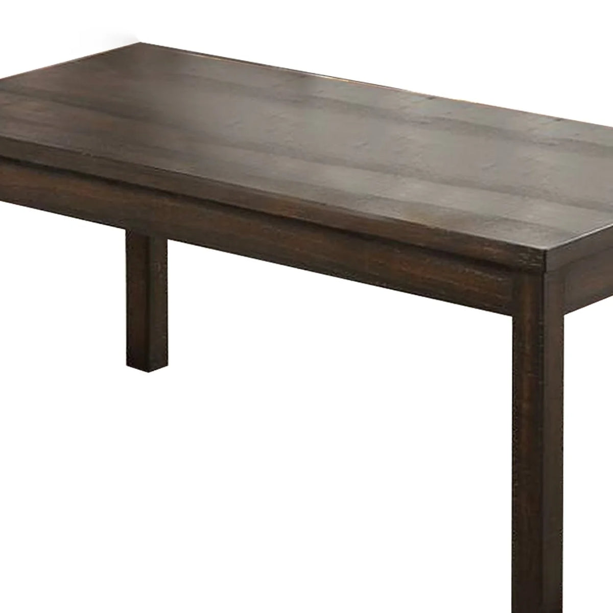 3 Piece Coffee Table and End Table Set Dark Brown W167597