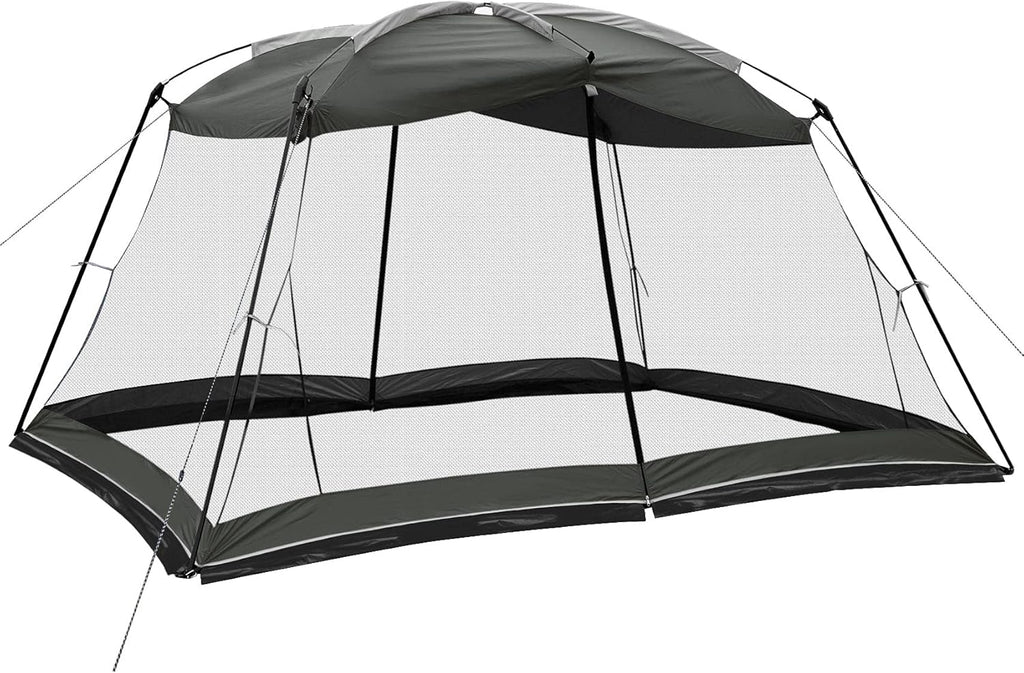 13x9 Ft Shale Gray Canopy Tent Sun Shade Shelter T123355