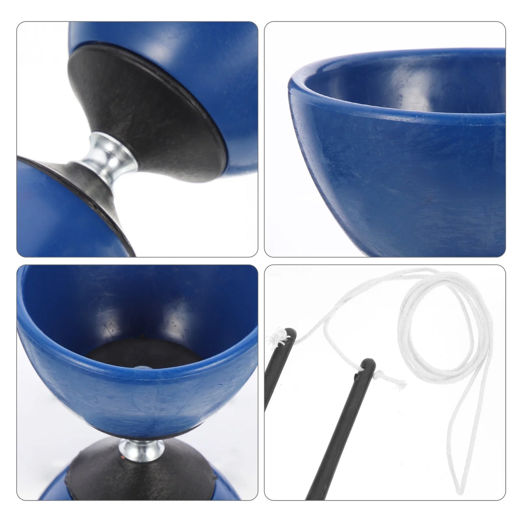 Diabolo Juggling Toy with Hand Sticks X9647
