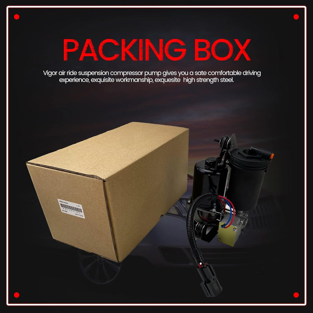 Air Suspension Compressor W4546