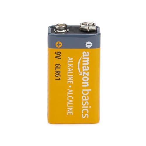 8-Count 9 Volt Alkaline Batteries J741
