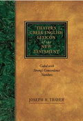 Greek-English Lexicon of the New Testament Hardcover D226543