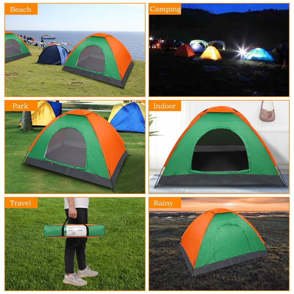 Oxford Fabric Single Person Instant Tent U457845