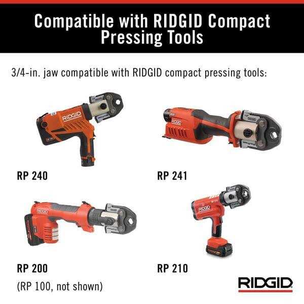 Compact Jaw V479