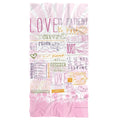 Love is Patient Beach Towel C37839