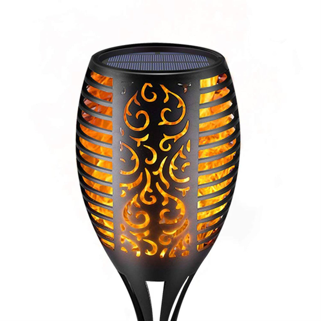 LED Solar Torch Outdoor Lamp, IP65 Waterproof S61868