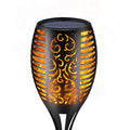 LED Solar Torch Outdoor Lamp, IP65 Waterproof S61868
