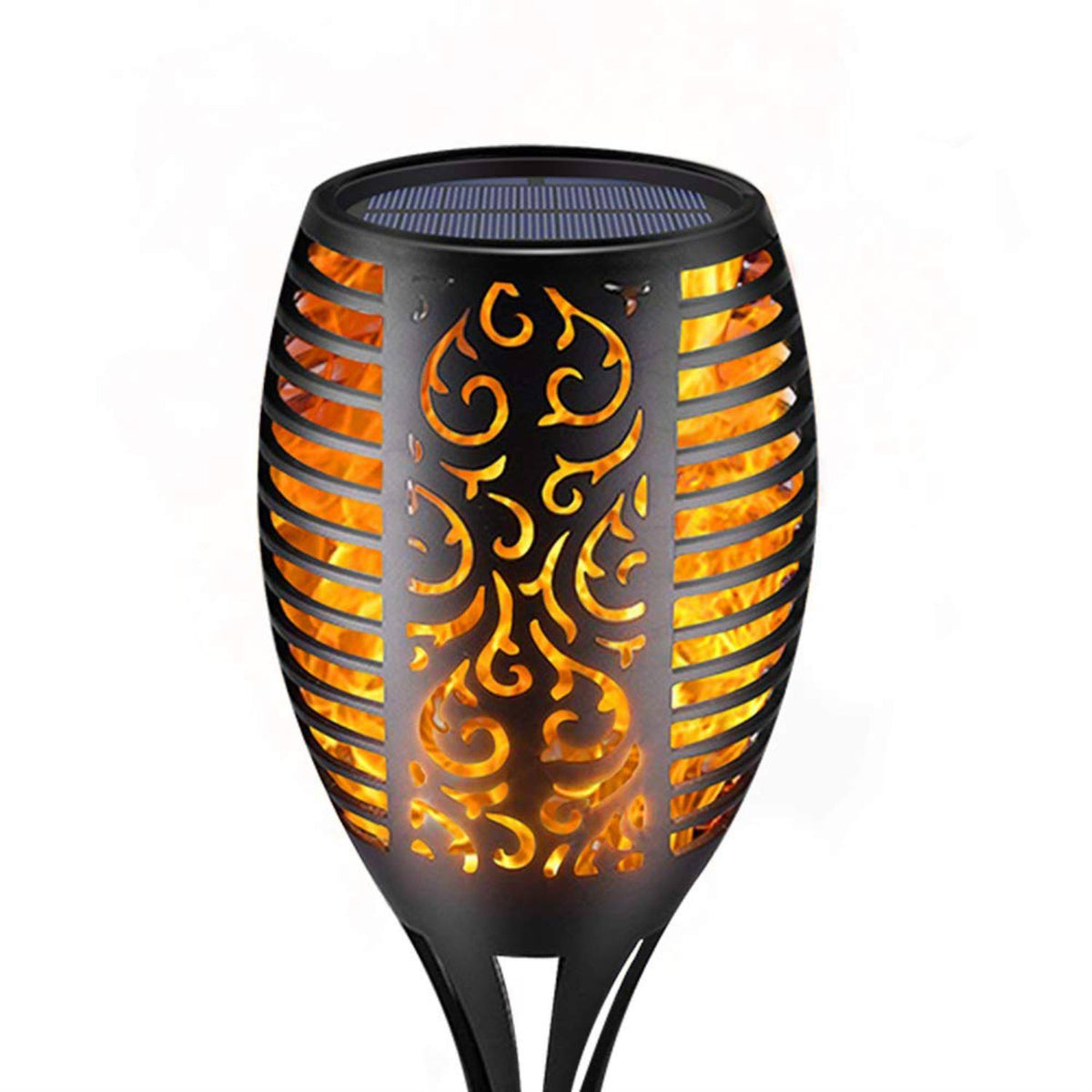 LED Solar Torch Outdoor Lamp, IP65 Waterproof S61868