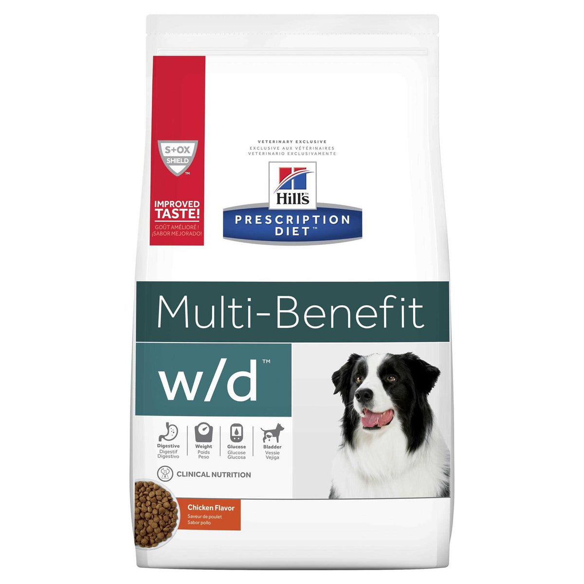 Chicken Flavor Dry Dog Food Z48620