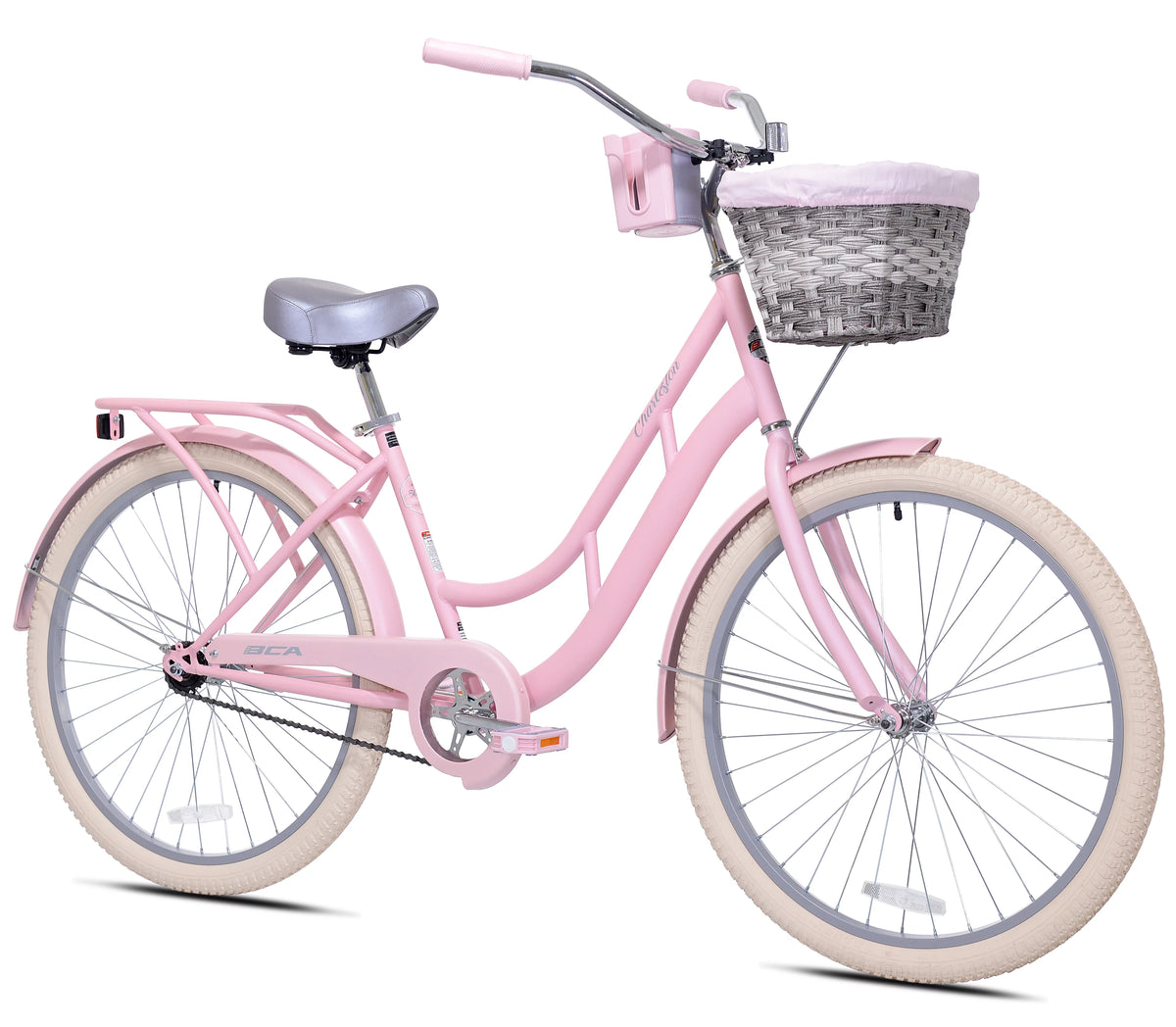 Pink Cruiser Bike L83245