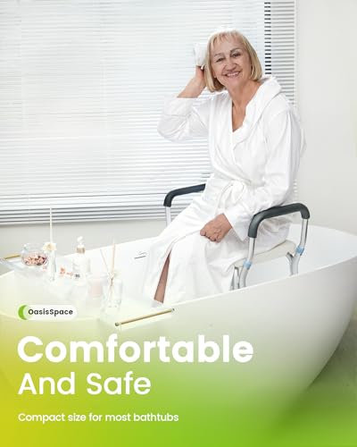 Heavy Duty Shower Chair with Back and Arms 300lb P692274
