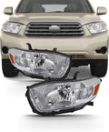 Headlights Pair Driver Left Passenger Right Side Replacement P70923