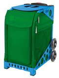 Emerald Blue Frame Sport Bag F107628