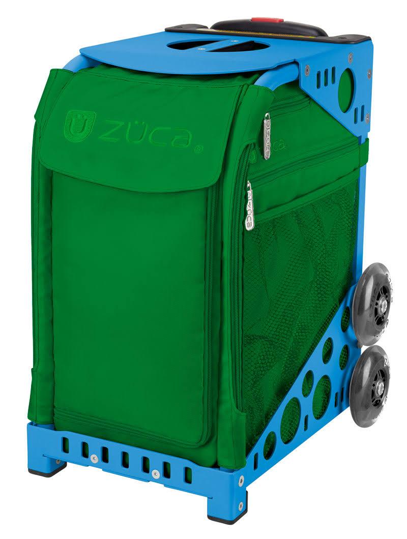 Emerald Blue Frame Sport Bag F107628