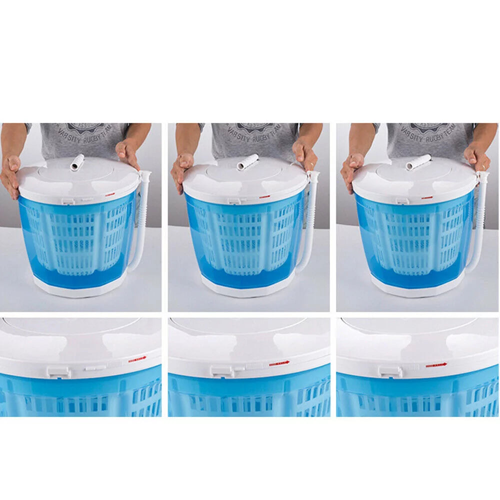 2 in 1 Manual Portable Washing Machine G790