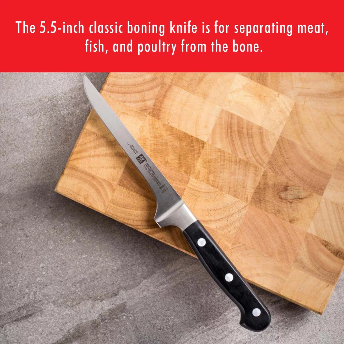 5.5" Flexible Boning Knife U42656