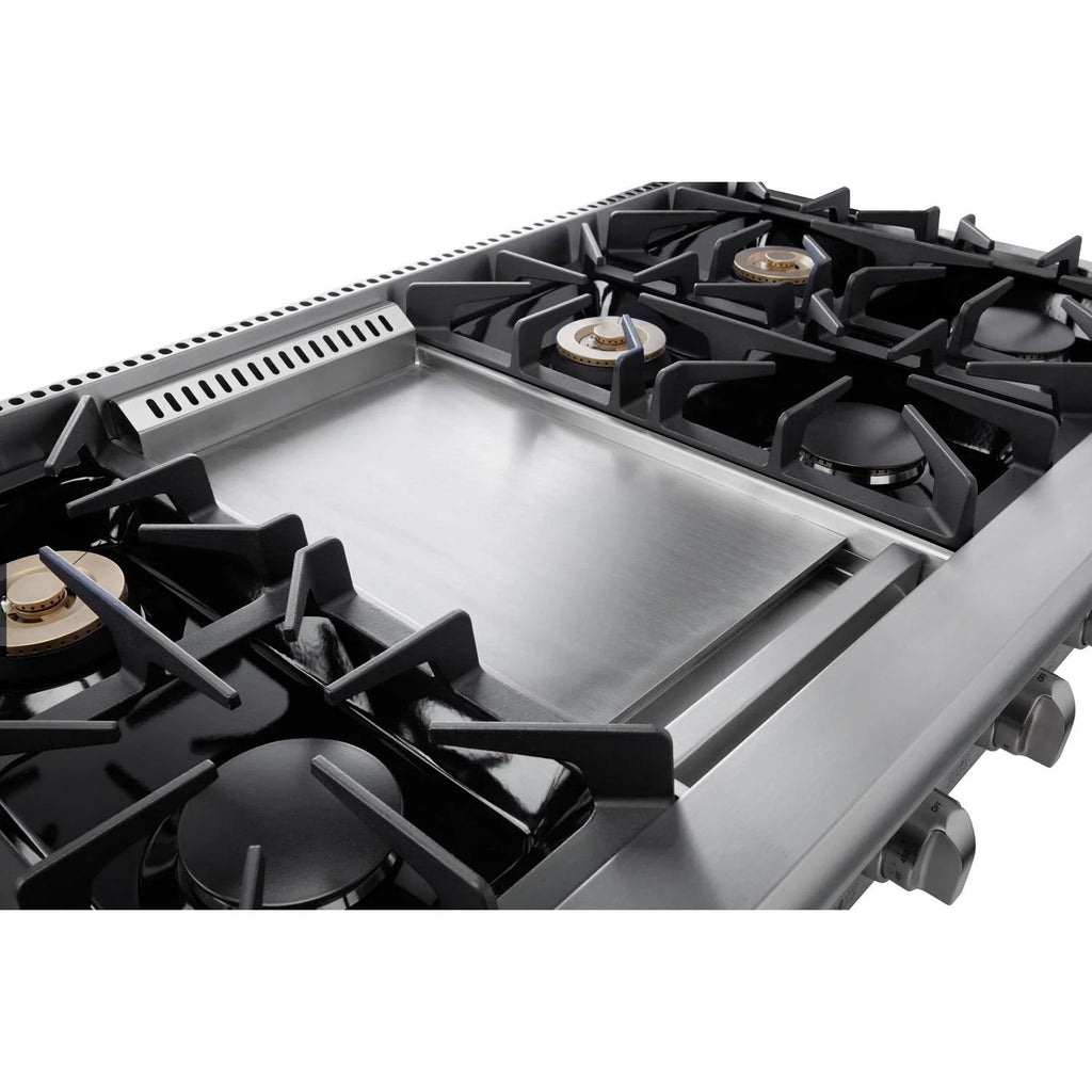 48" Built-In Gas Rangetop Stainless Steel Z766