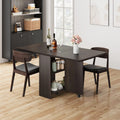 Space Saving Folding Dining Table with 2 Tier X327