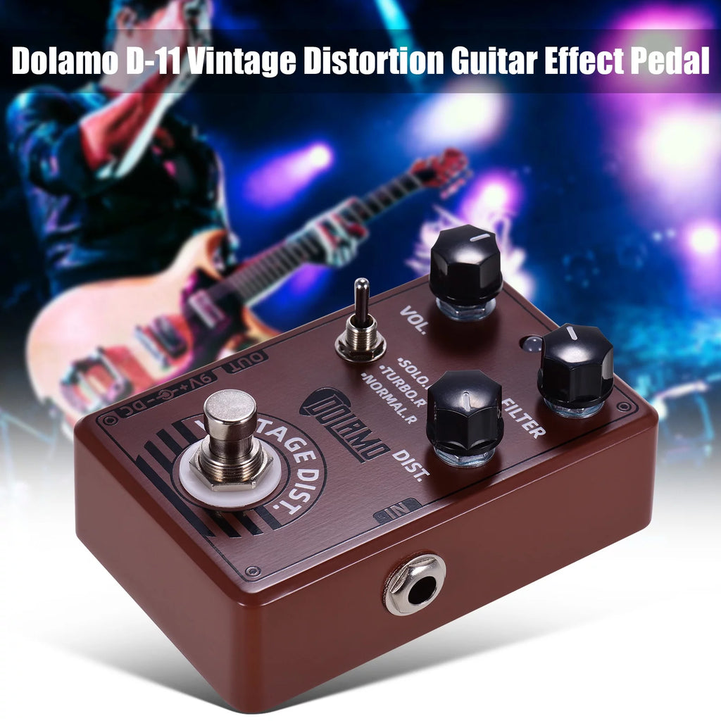 Effect Pedal with Filter and Bypass L85215