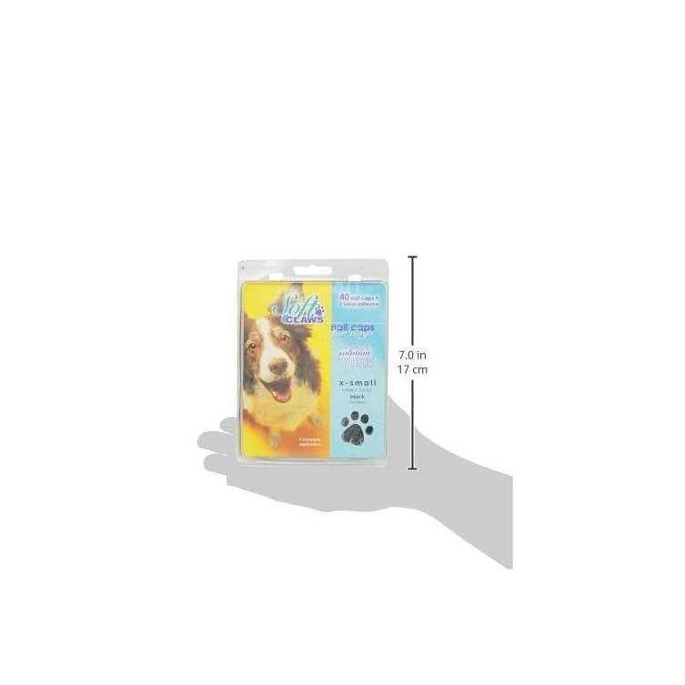 Soft Claws Nail Caps for Cats and Dogs Natural W968