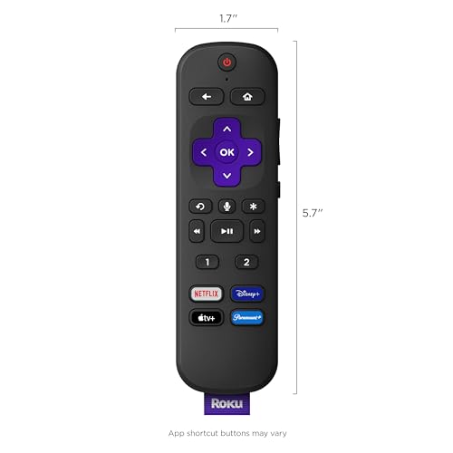 Rechargeable Voice Remote with Headphone Mode S735763