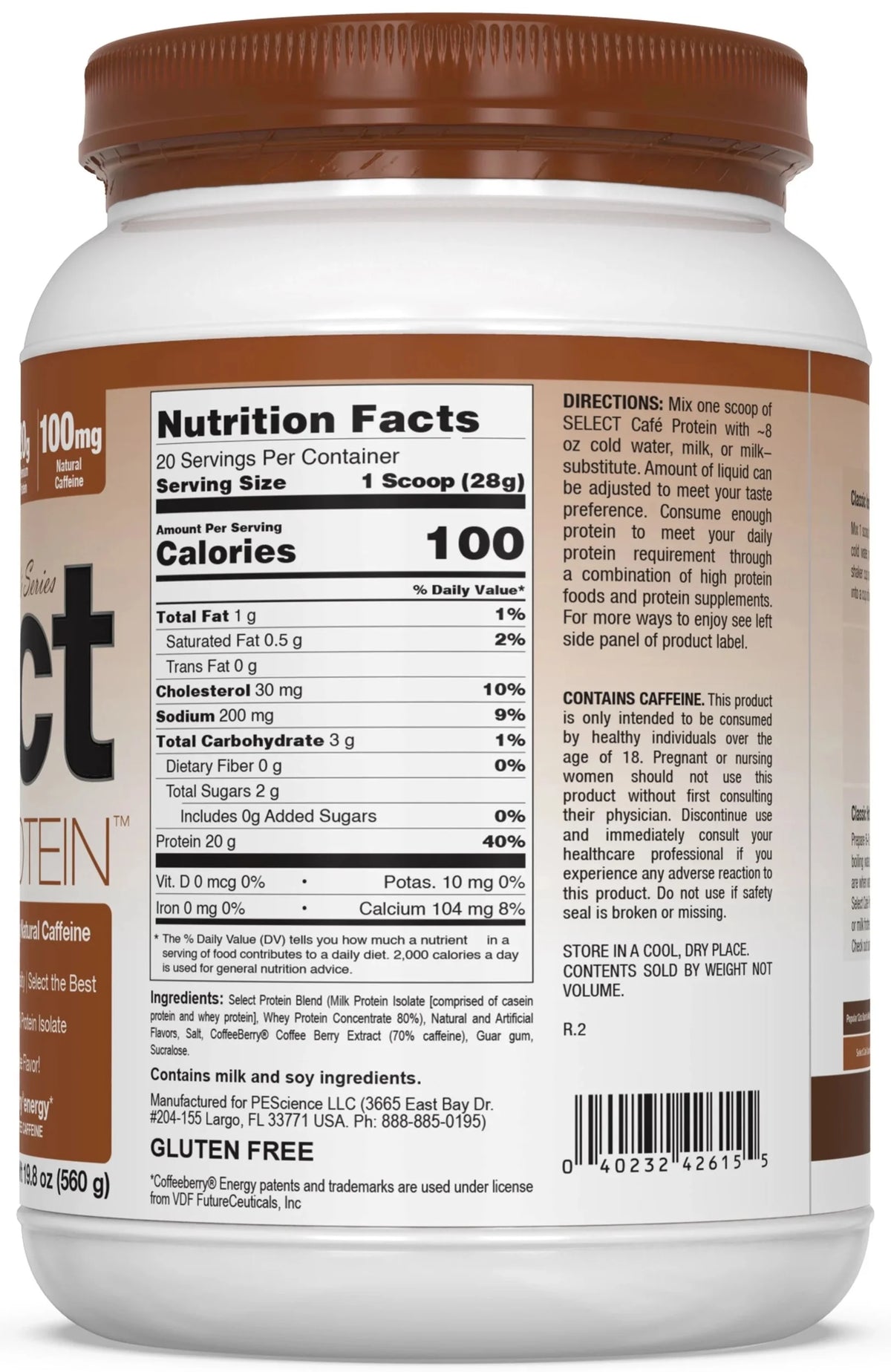 Café Protein P438096