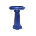 Cobalt Blue Birdbath H5376