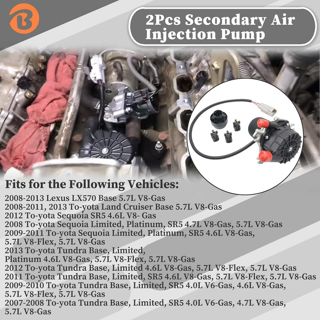 Secondary Air Injection Pump S6012