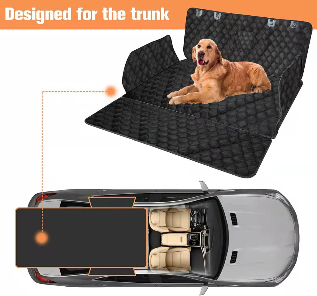 Waterproof Pet Cargo Liner with Bumper Flap Protector, Pack of 2 B94501