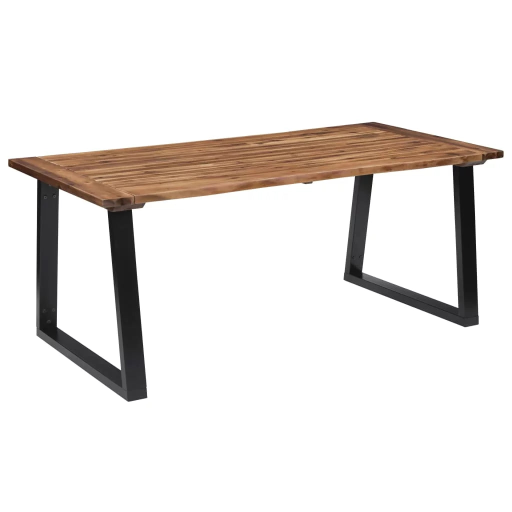 Acacia Wood Dining Table D9539