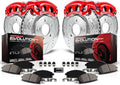 Front & Rear Carbon-Fiber Ceramic Brake Kit V620