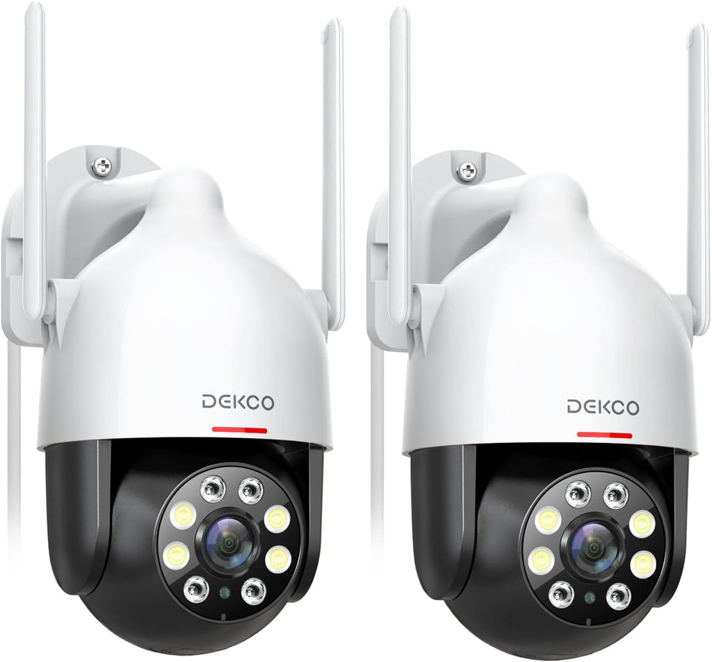 1080P Dome Security Camera with Motion Detection and Siren H732785