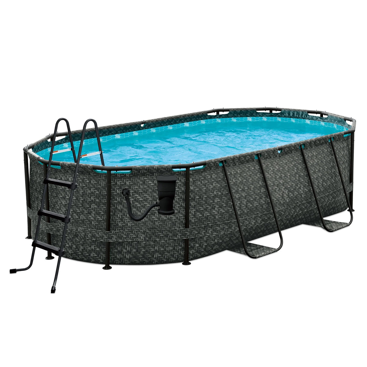 13' x 8' x 39.5 Oval Swimming Pool K70629