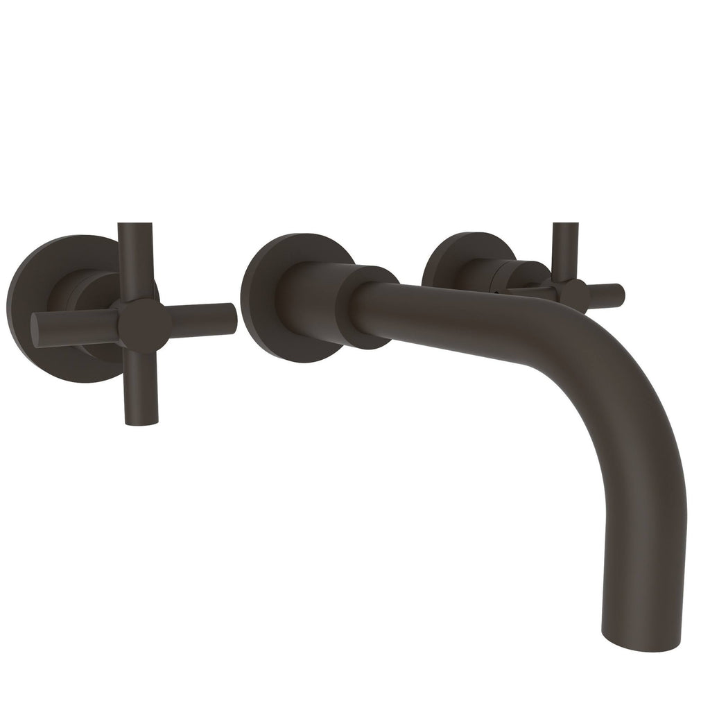 Oil Rubbed Bronze Wall Mount Lavatory Faucet N848