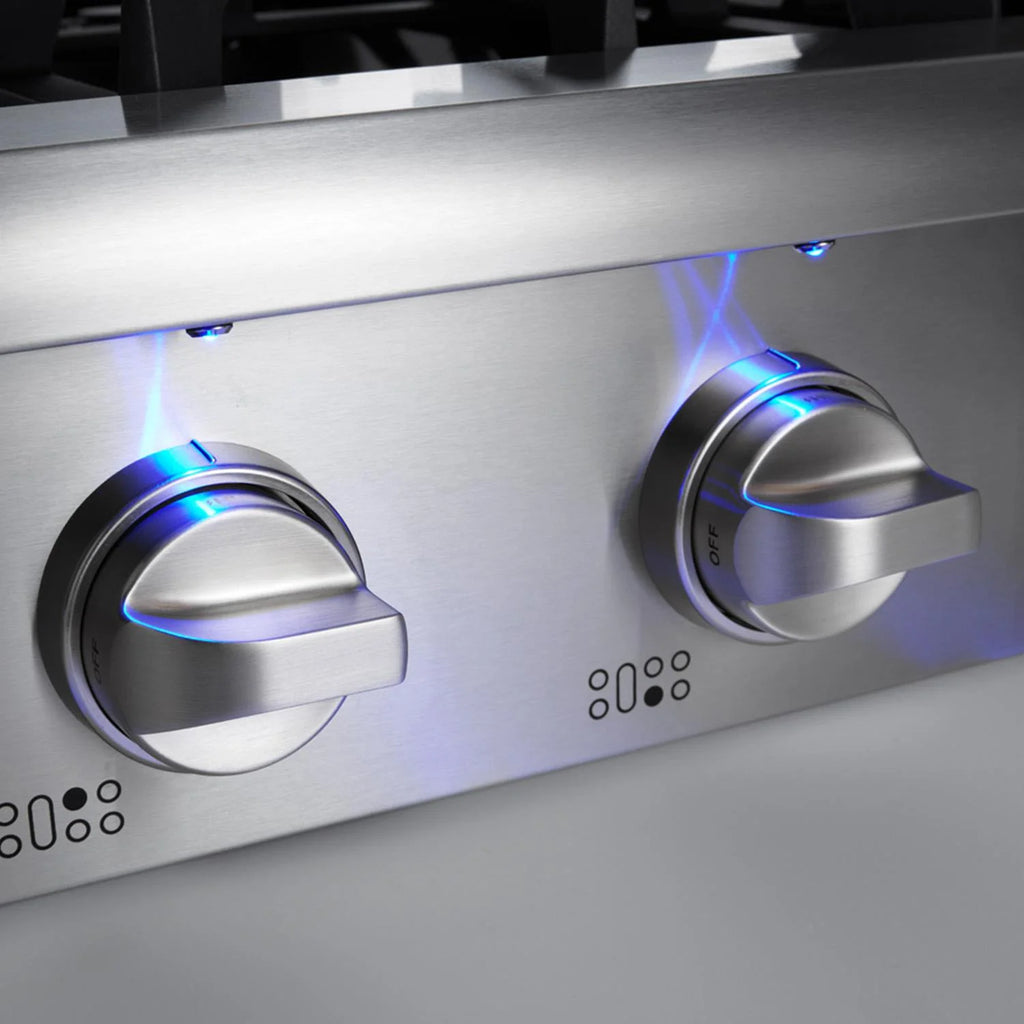 48" Built-In Gas Rangetop Stainless Steel Z766