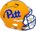 Autographed Gold Full Size Speed Helmet H110196
