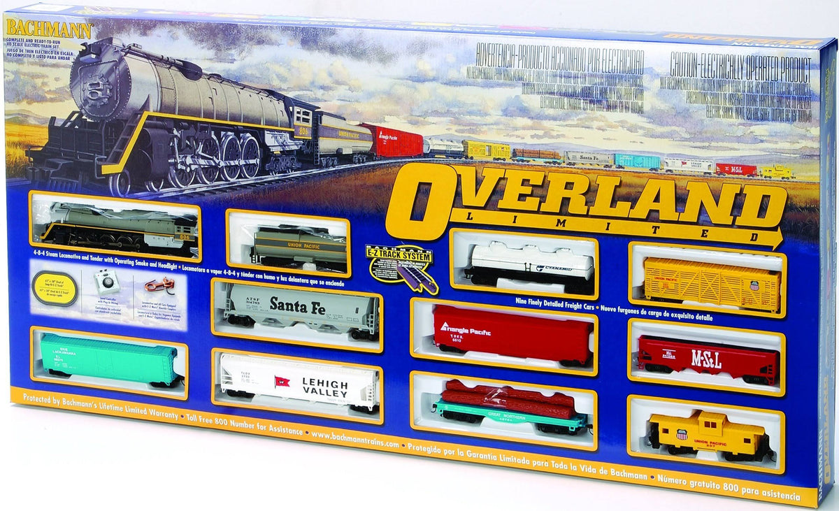 HO Scale Electric Train Set O369