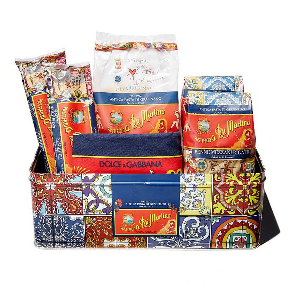 Pasta & Apron Tin Box Set, 5.1 lb C17430