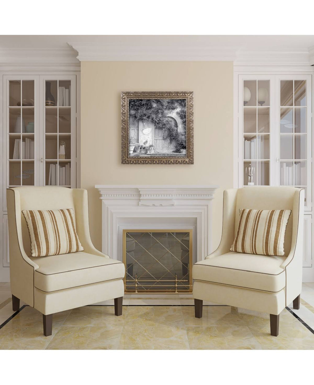 Framed Art Y185