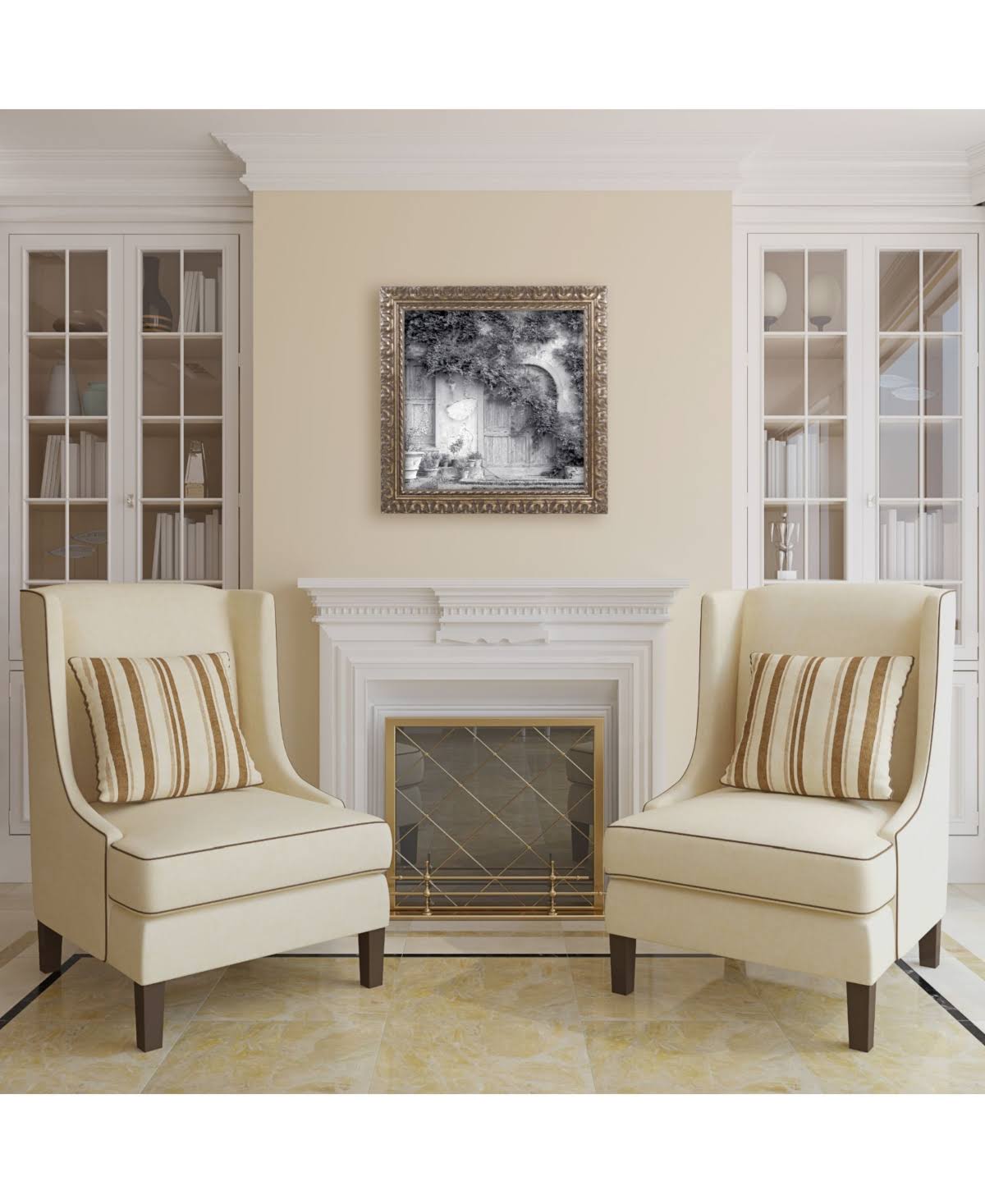 Framed Art Y185