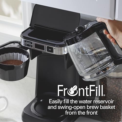 12 Cups Black Programmable Drip Coffee Maker F10967