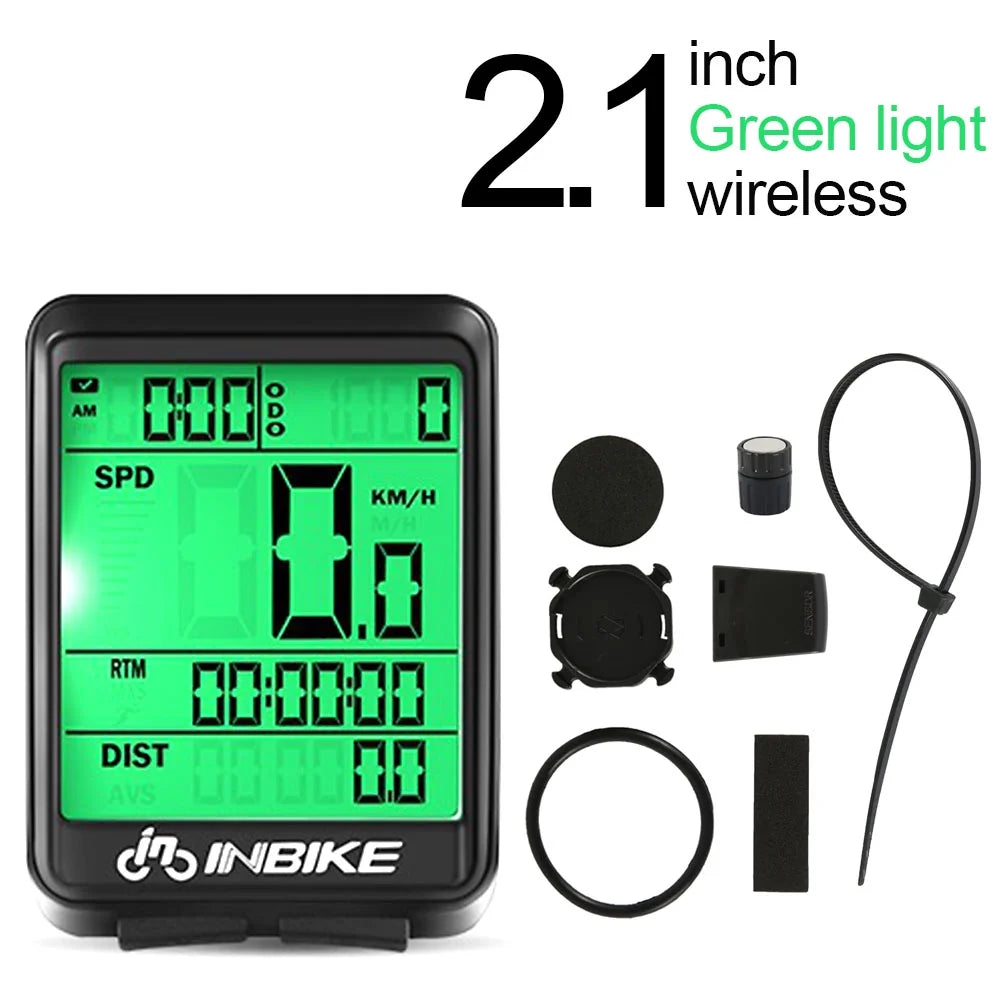 Waterproof Wireless Bicycle Speedometer Odometer S727