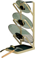 Gold Pot Lid Rack Holder F296